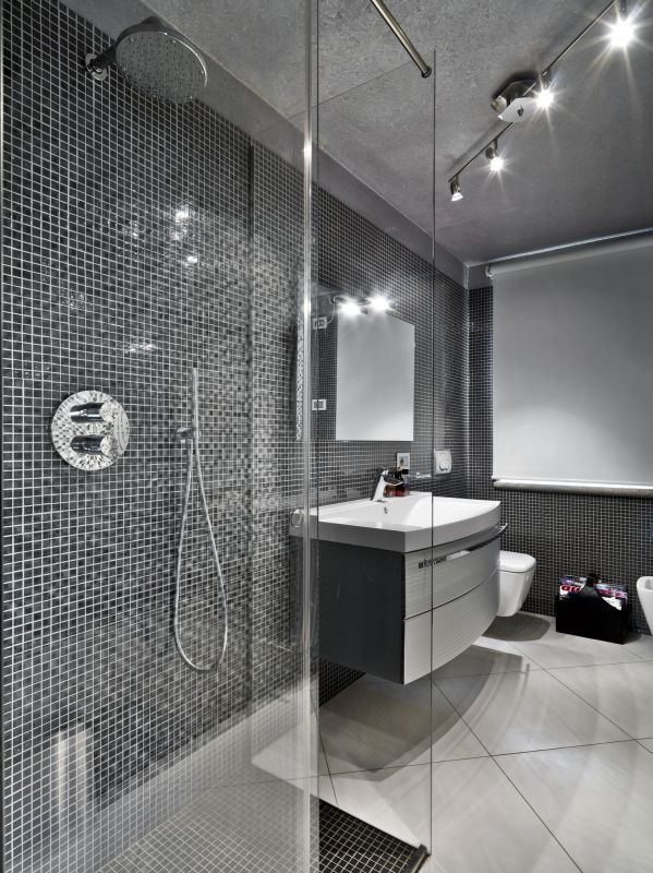 Spa-Inspired Shower Interior