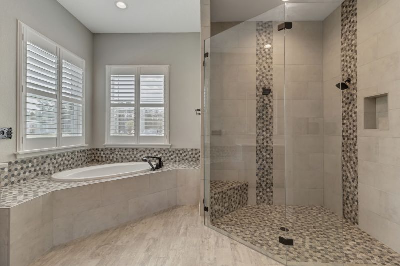 Modern Bathroom Feature